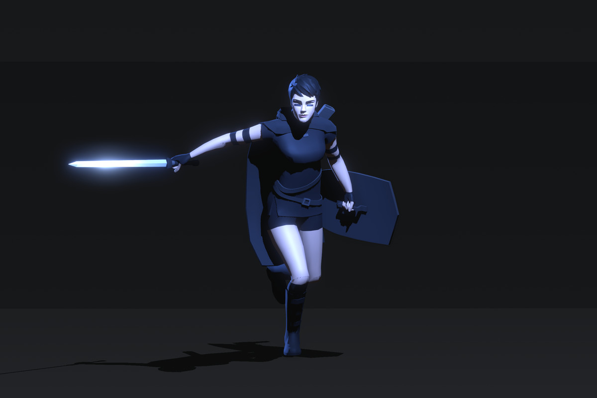 Polyquest Heroes: Warrior I Huntress