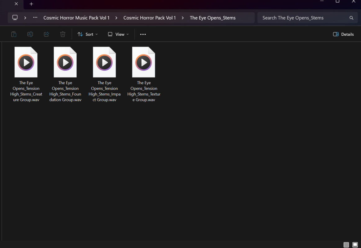 Cosmic Horror Pack Vol 1.