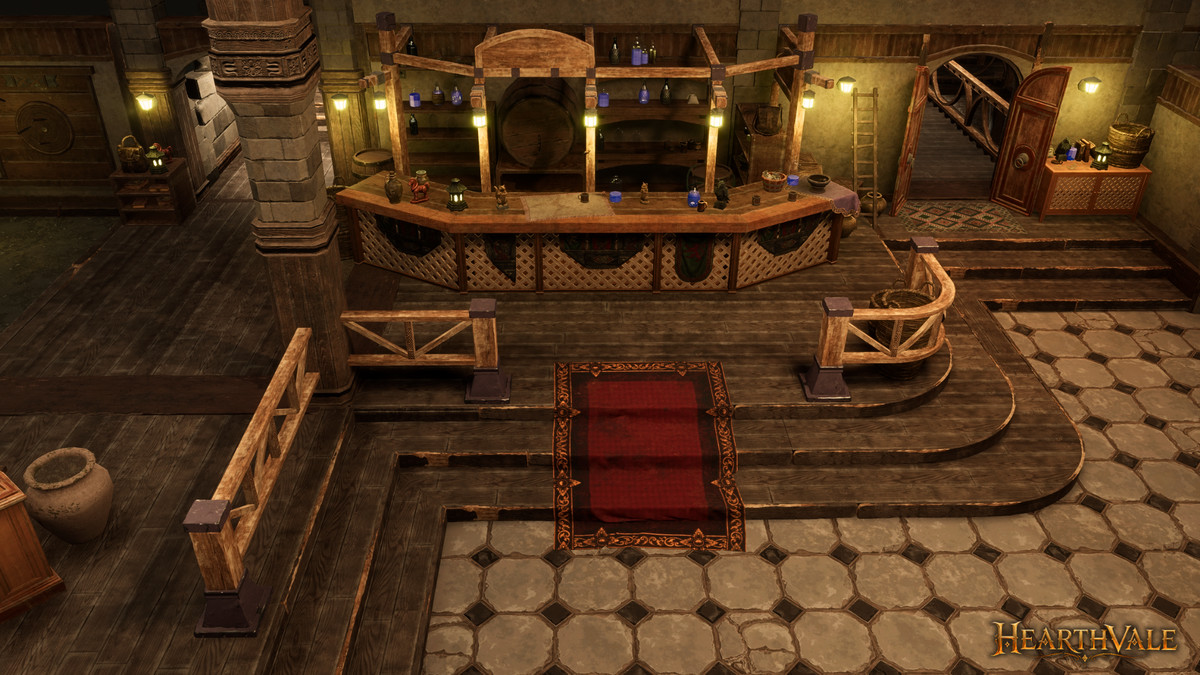Hearthvale: Medieval Houses & Tavern Building Kit (Tavern, Medieval Houses, Inn)