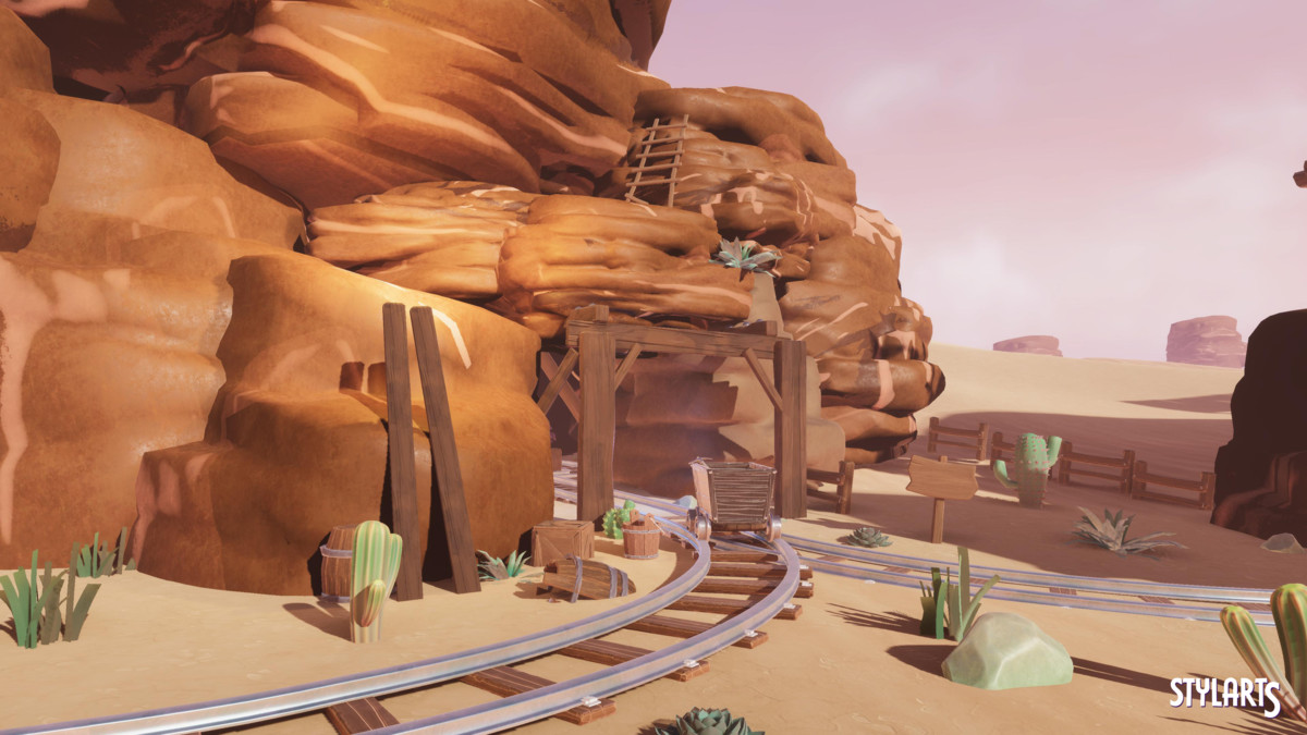 Stylized Desert House ( Stylized Desert Cave Sand ), image 13