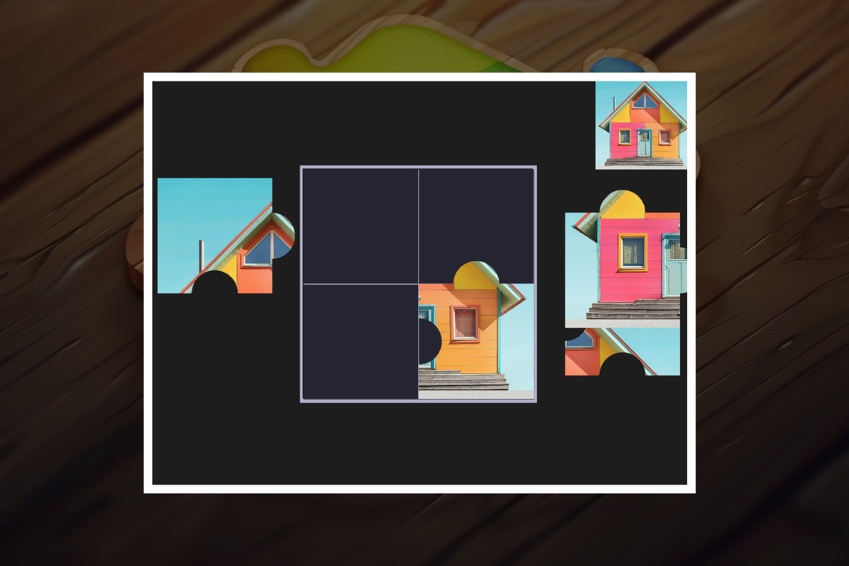 Advanced Jigsaw Puzzle Game Template - Complete System