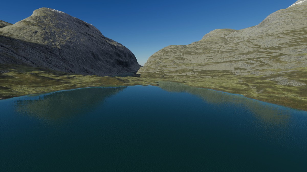 Norway Peaks & Valleys Real-World Terrains 8 km + 4 km