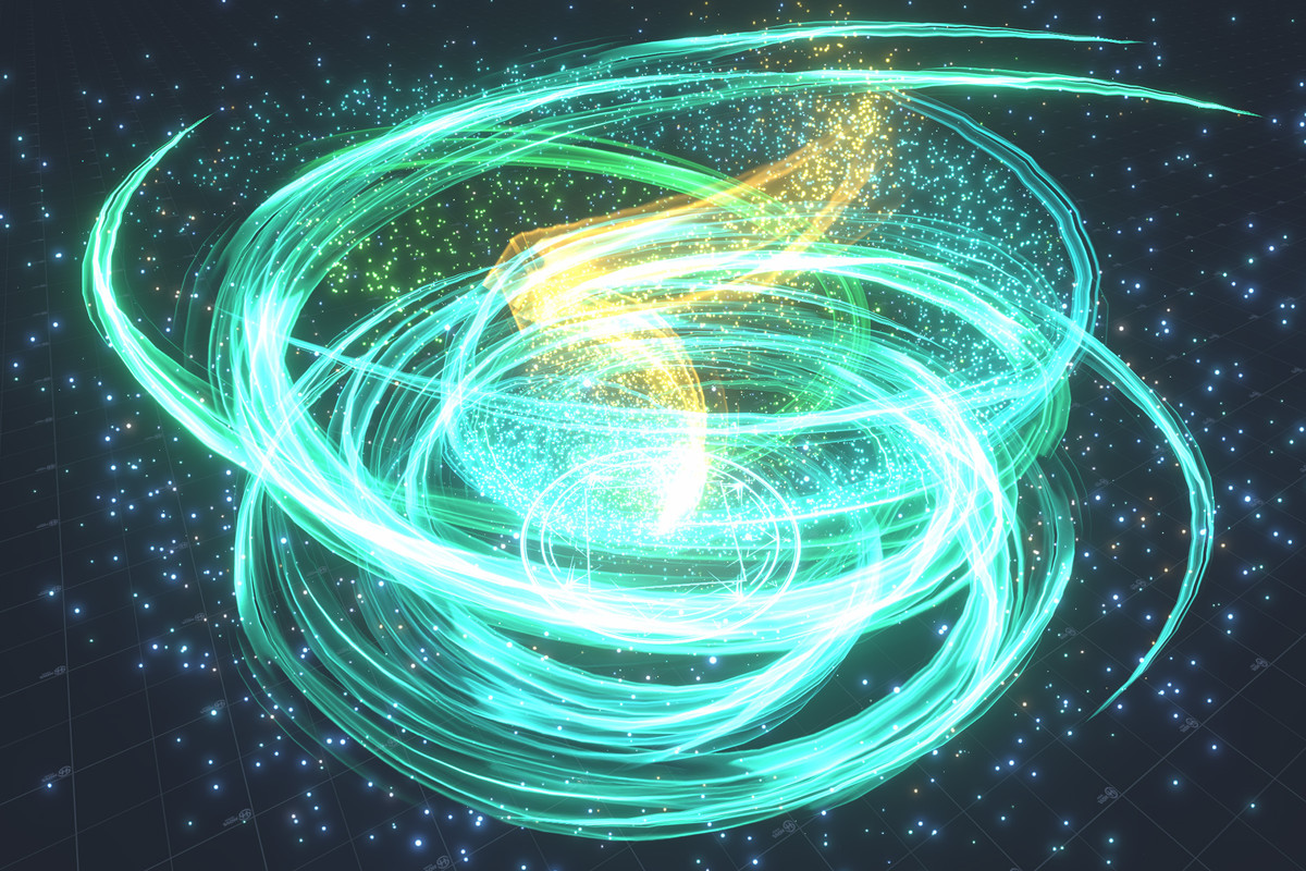 VFX Graph - Scene Teleportation Effects