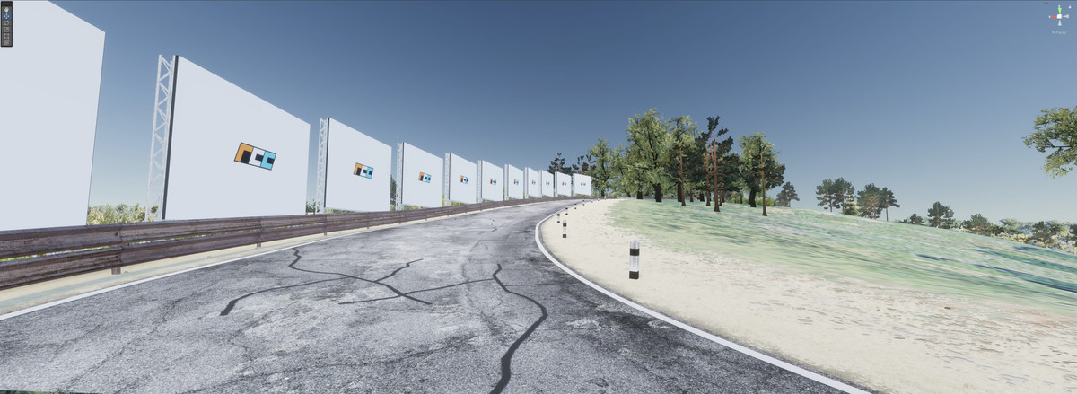 Realistic Hillclimb Track Castro