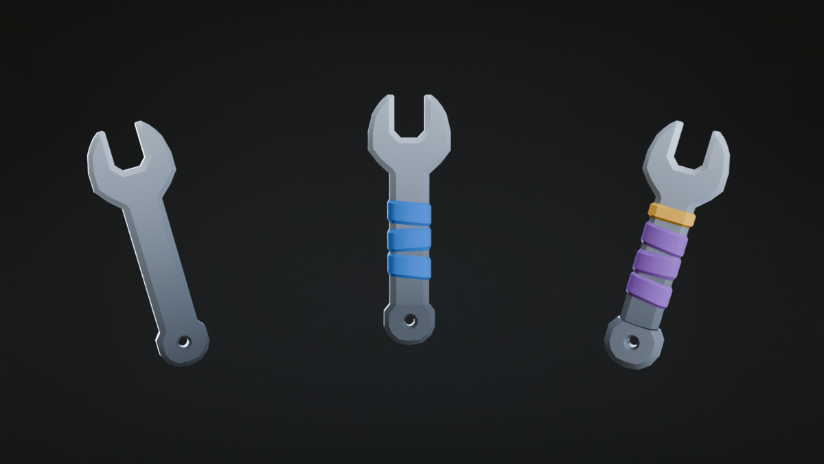 Upgradeable Tools Pack | Toon Series