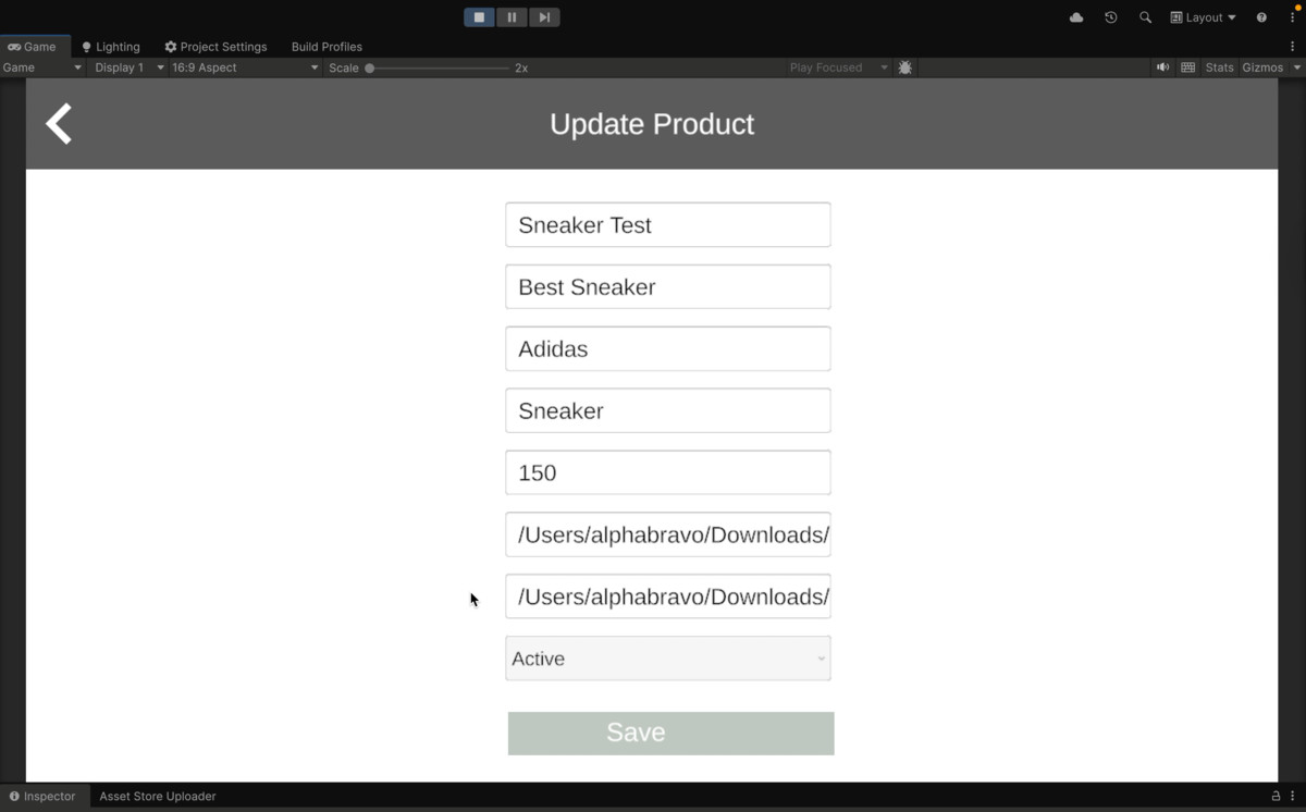 Shopy API Client