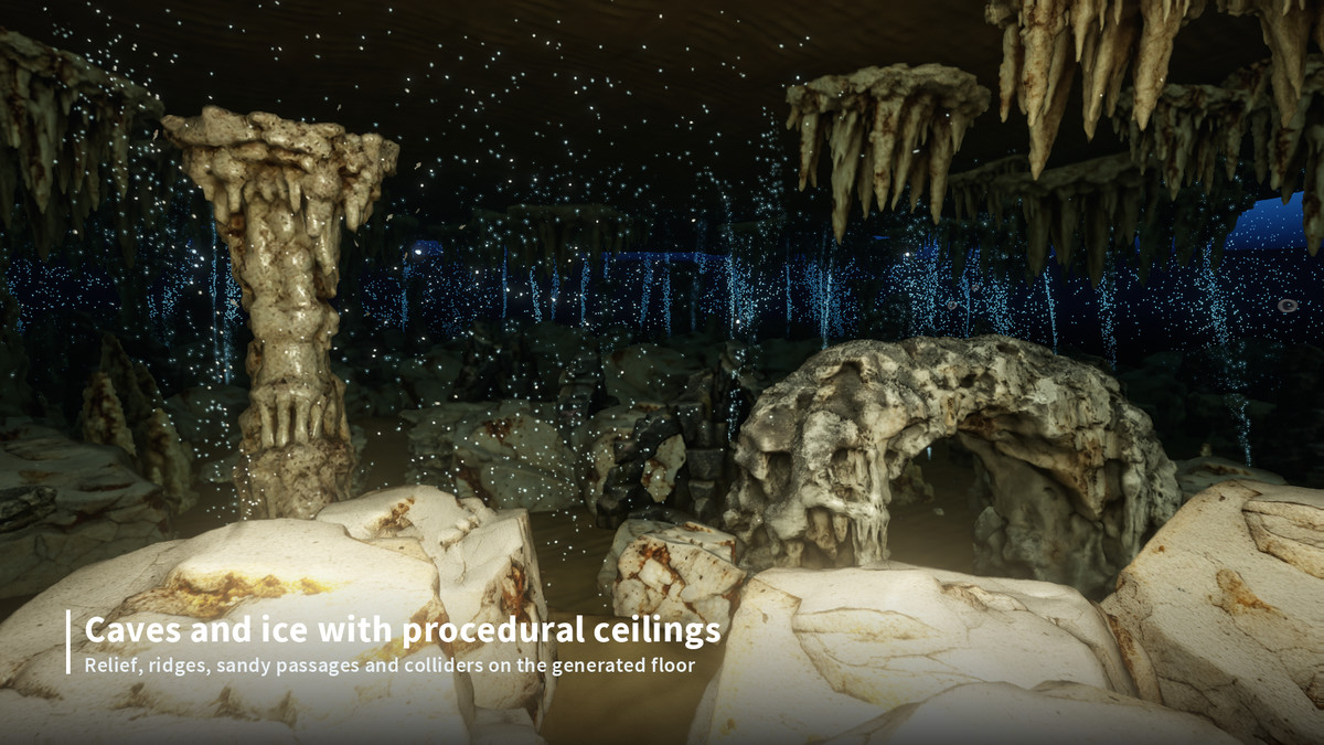 Real Underwater Worlds — Biome Generator & Rendering