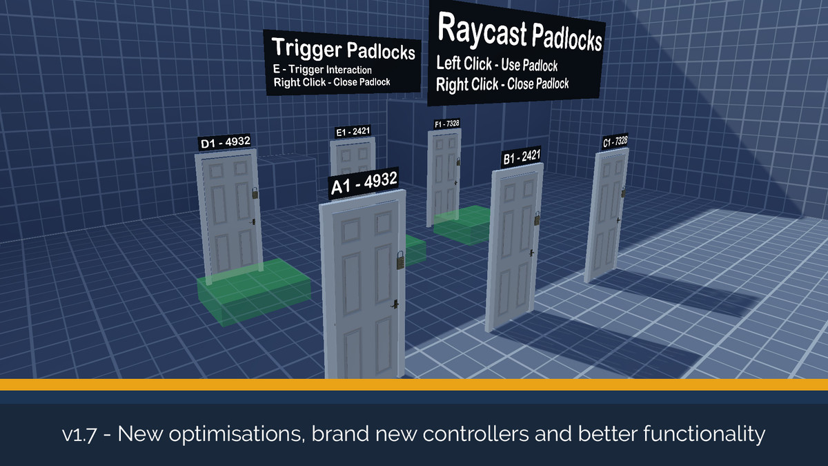 Padlock Puzzle System