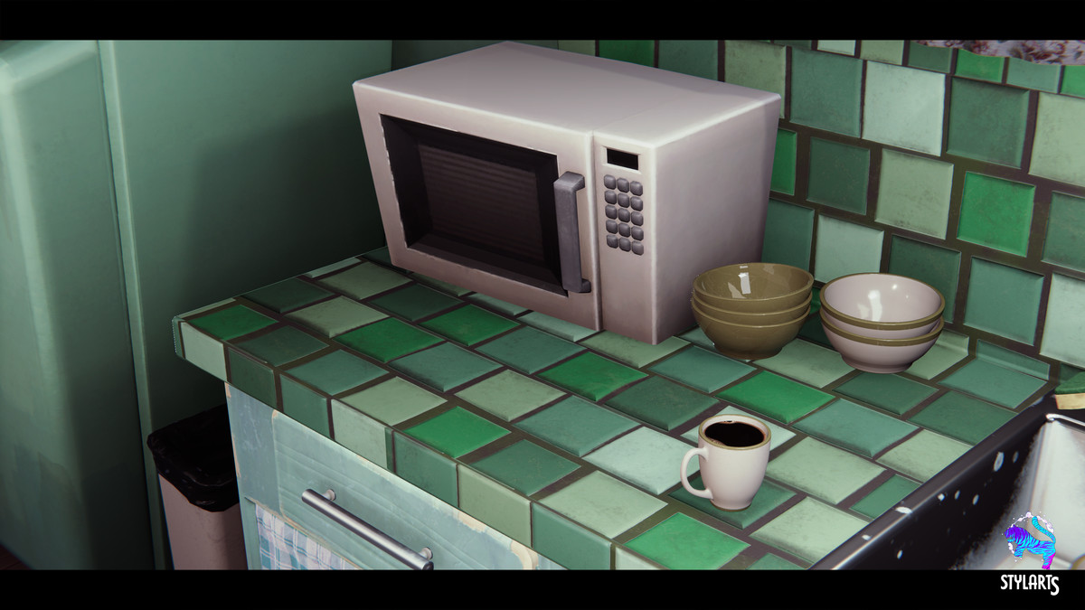 Stylized Interior Environments Bundle (5 Packs)