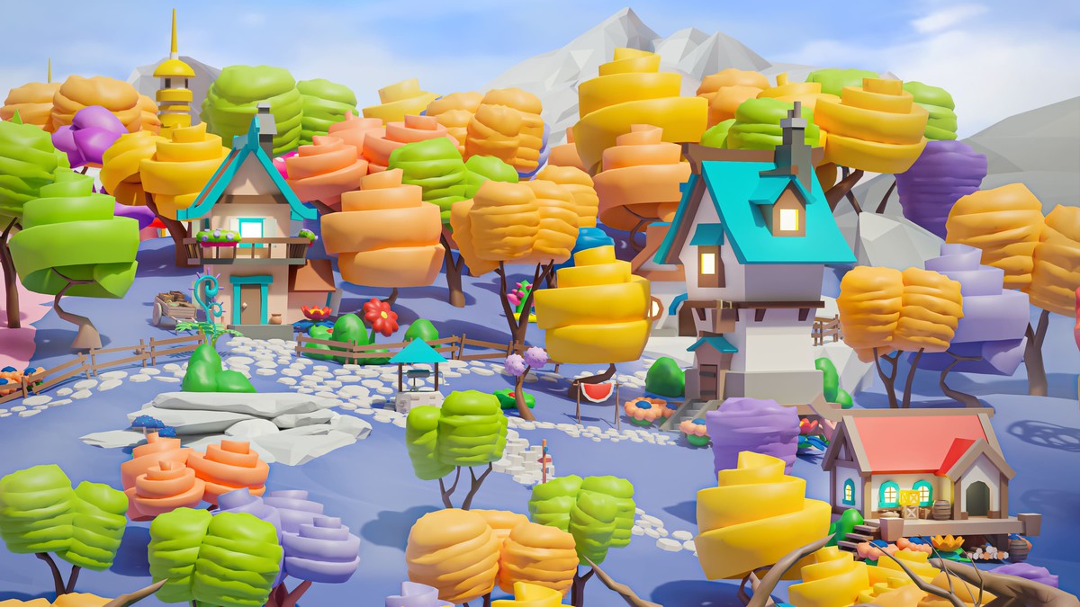 Fantasy - Low Poly 3D Models Pack