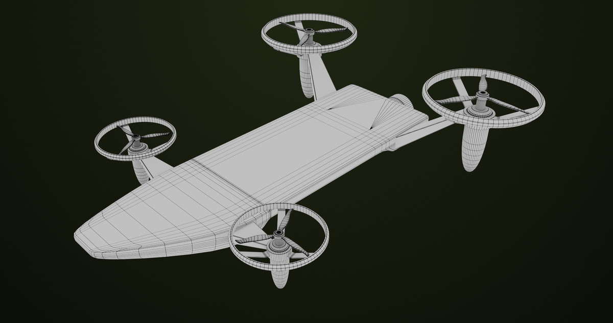10 Sci Fi Hoverboards URP HDRP Textures