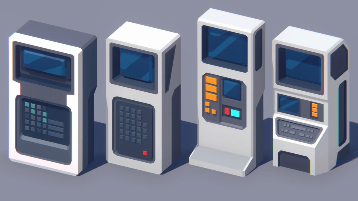 Cosmic Retro Computer Bundle