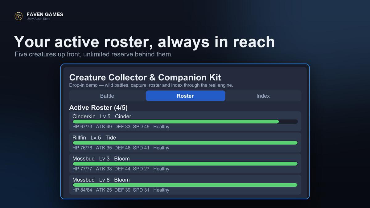 Creature Collector & Companion Kit