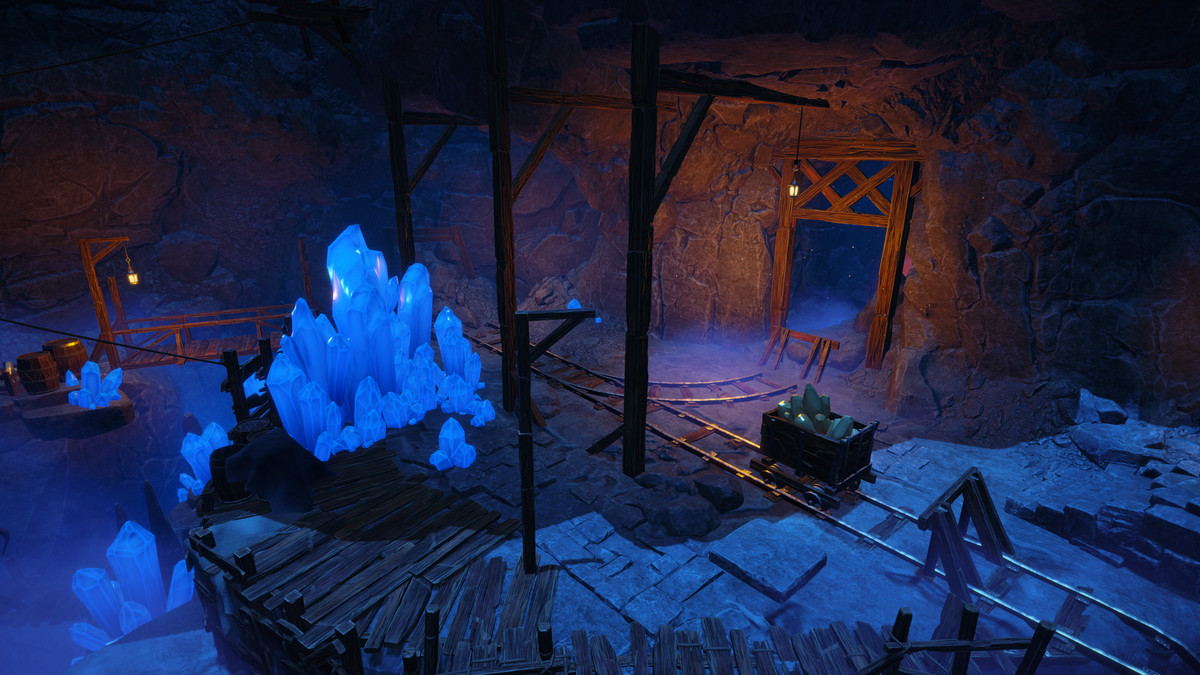 ToonScapes: Underworld