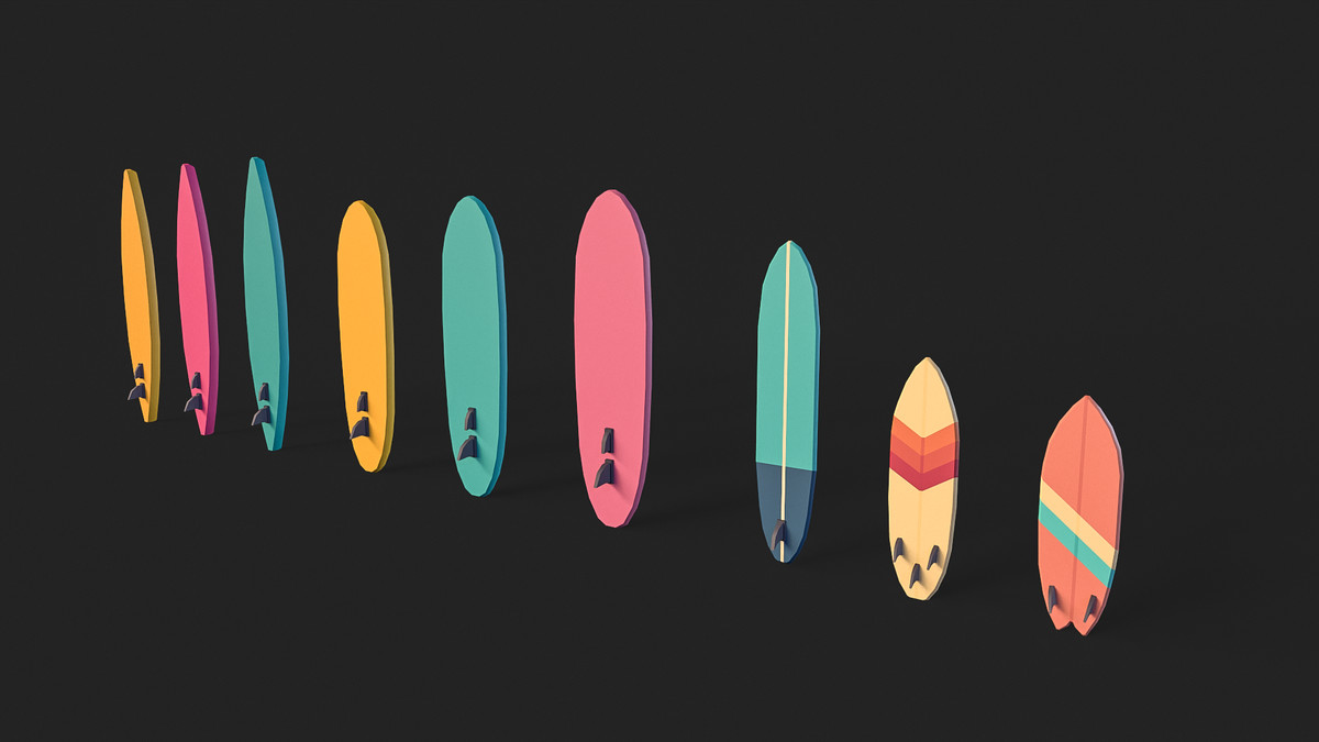 Stylized Watercraft_Pack 2