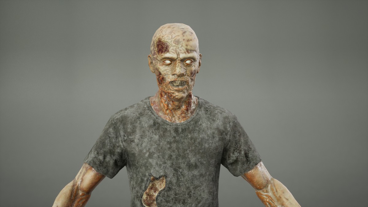 Zombie man