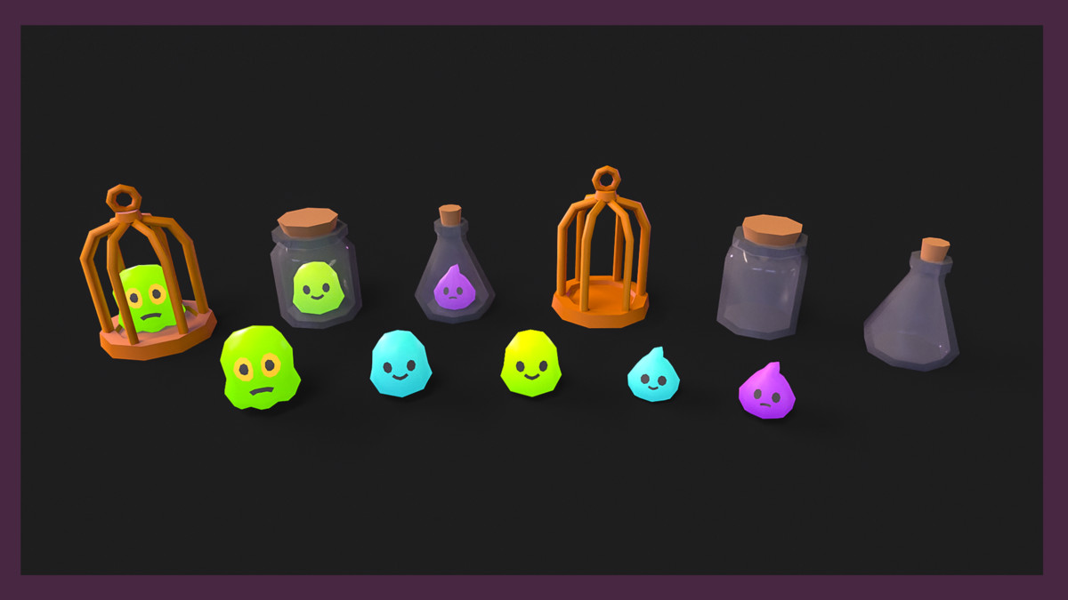 Stylized Magic Props Pack
