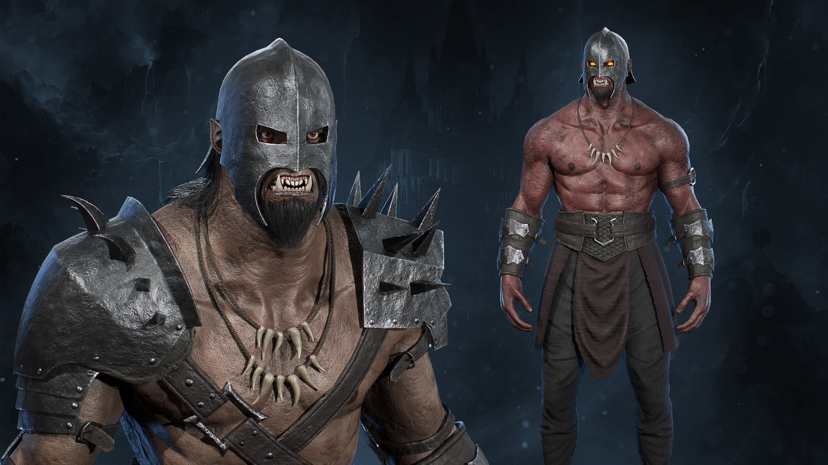Orc Warrior Soldier