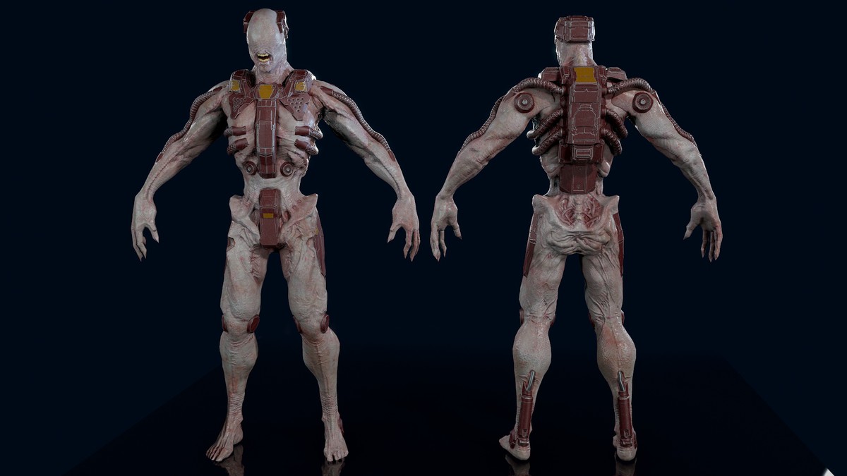 Cyber Mutant H4