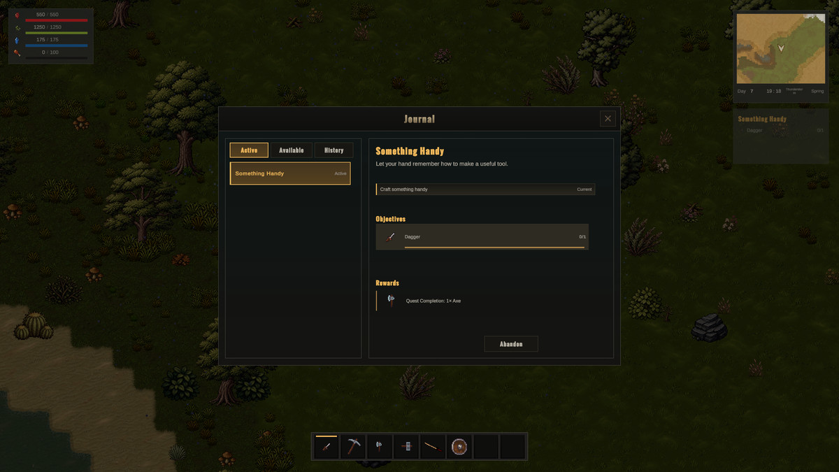 2D Top Down RPG Sandbox Project