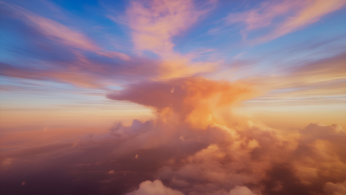 8K Fantasy Skybox Pack – 12 Seamless HDRI Skies (360°)