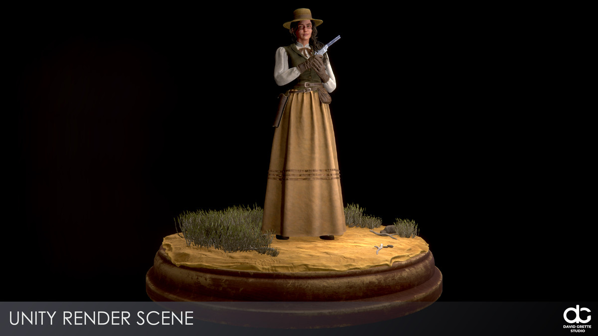 Western Characters Bundle 2025, part 2 - Complete Collection