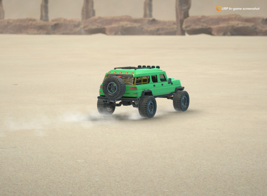 LWB 4x4 - Heavy Duty Off-Road SUV Vehicle Physics