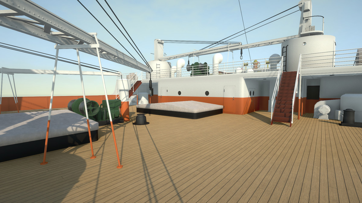 RMS Tragic - PBR