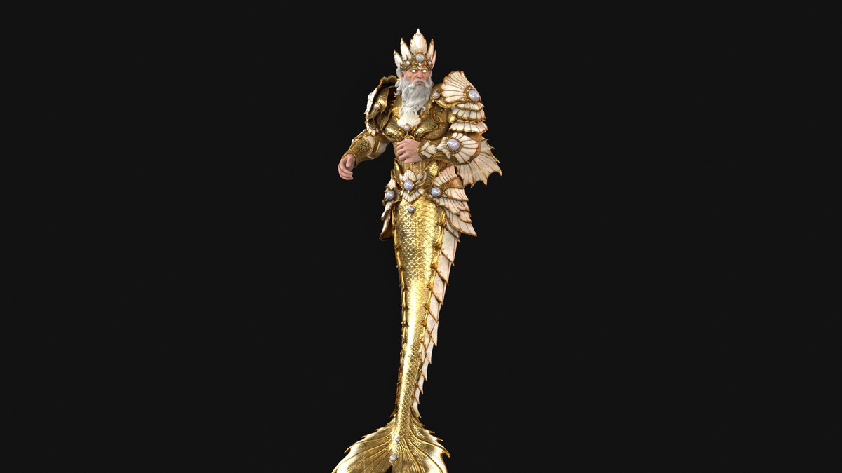 Triton King of the Seven Seas