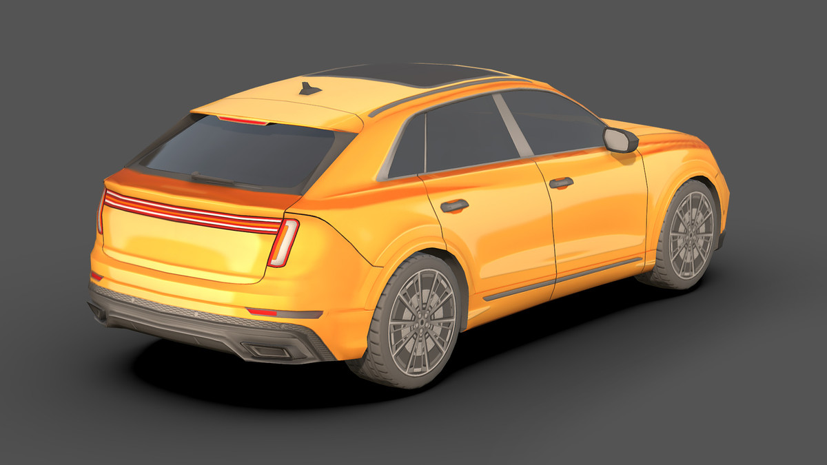 City Low Poly Cars Pack