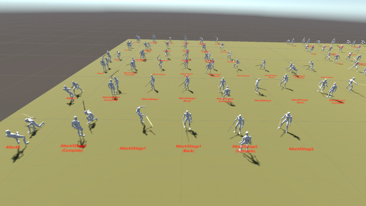 One Handed Sword Animation V5