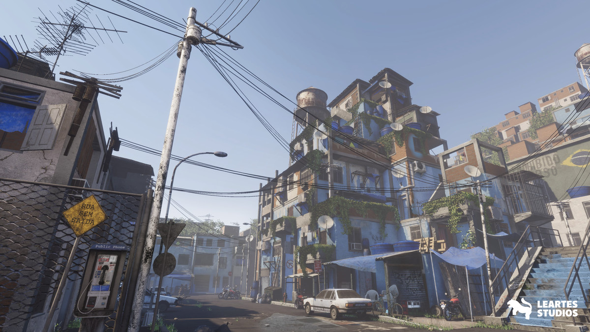 South American Slums - Favela