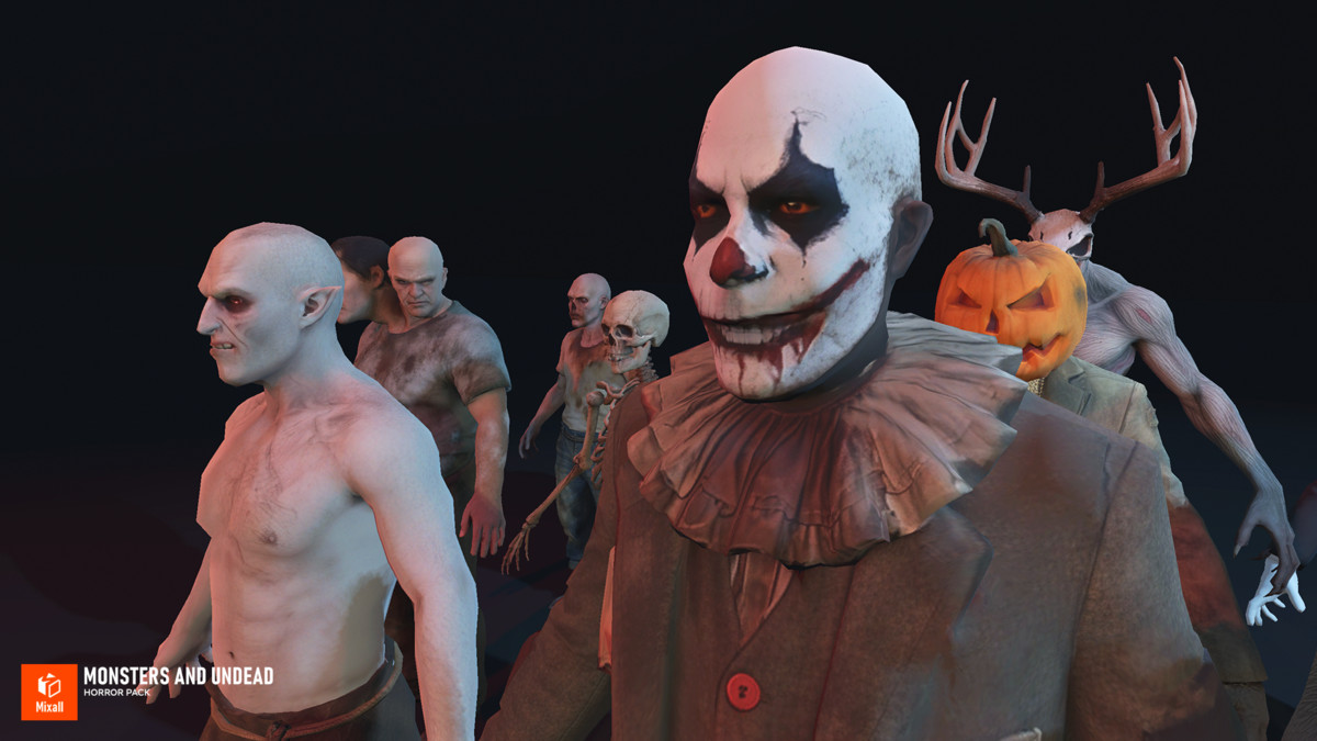 Monsters and Undead - Horror Pack
