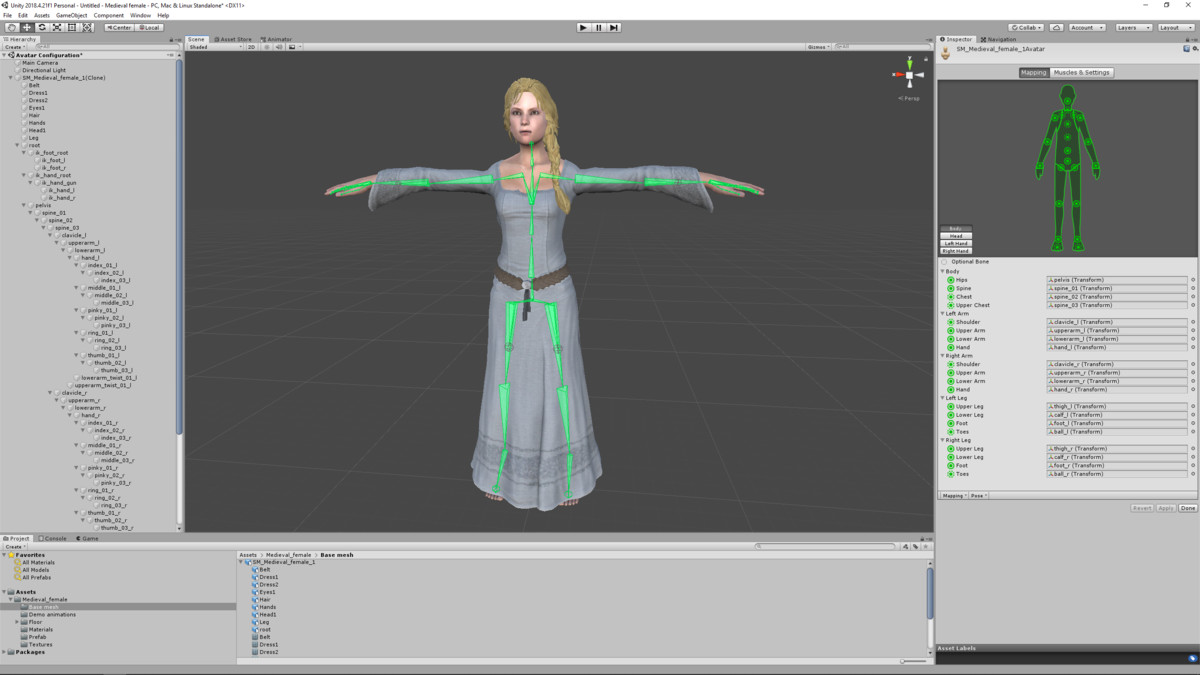 Medieval female