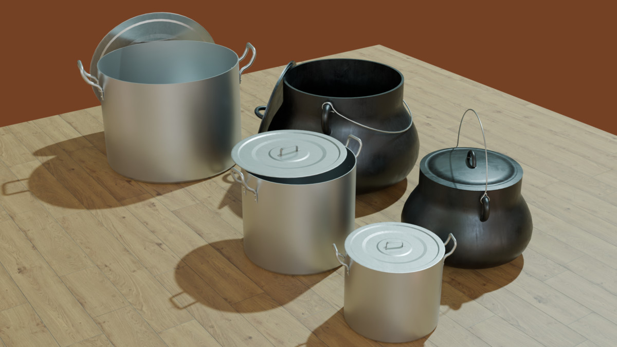 Cauldrons