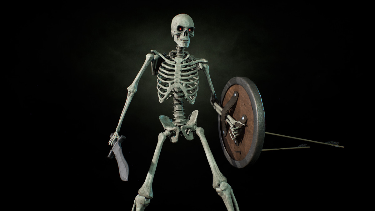 Skeleton 01