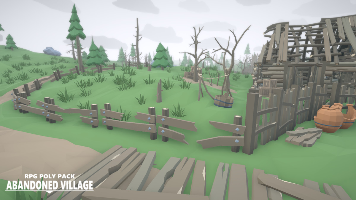 RPG Poly Pack - Bundle