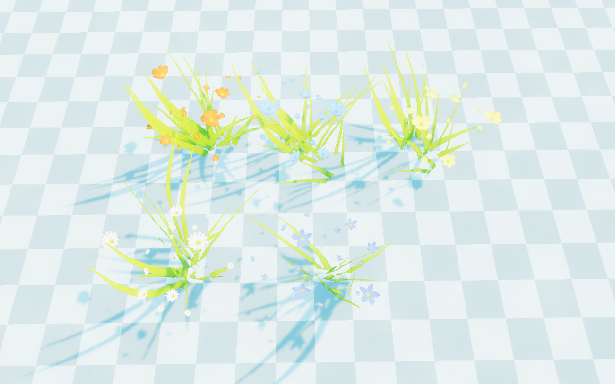 All in 1 Grass Shader