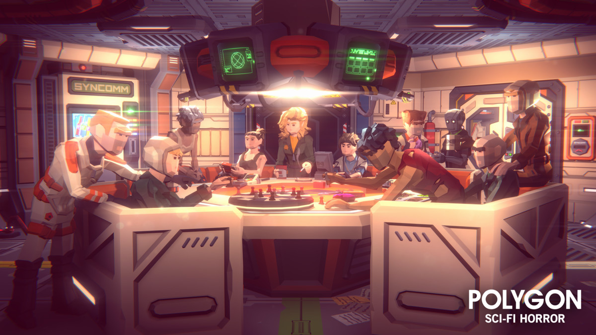 Sci-Fi Horror Pack - Synty POLYGON - Stylized Low Poly Assets