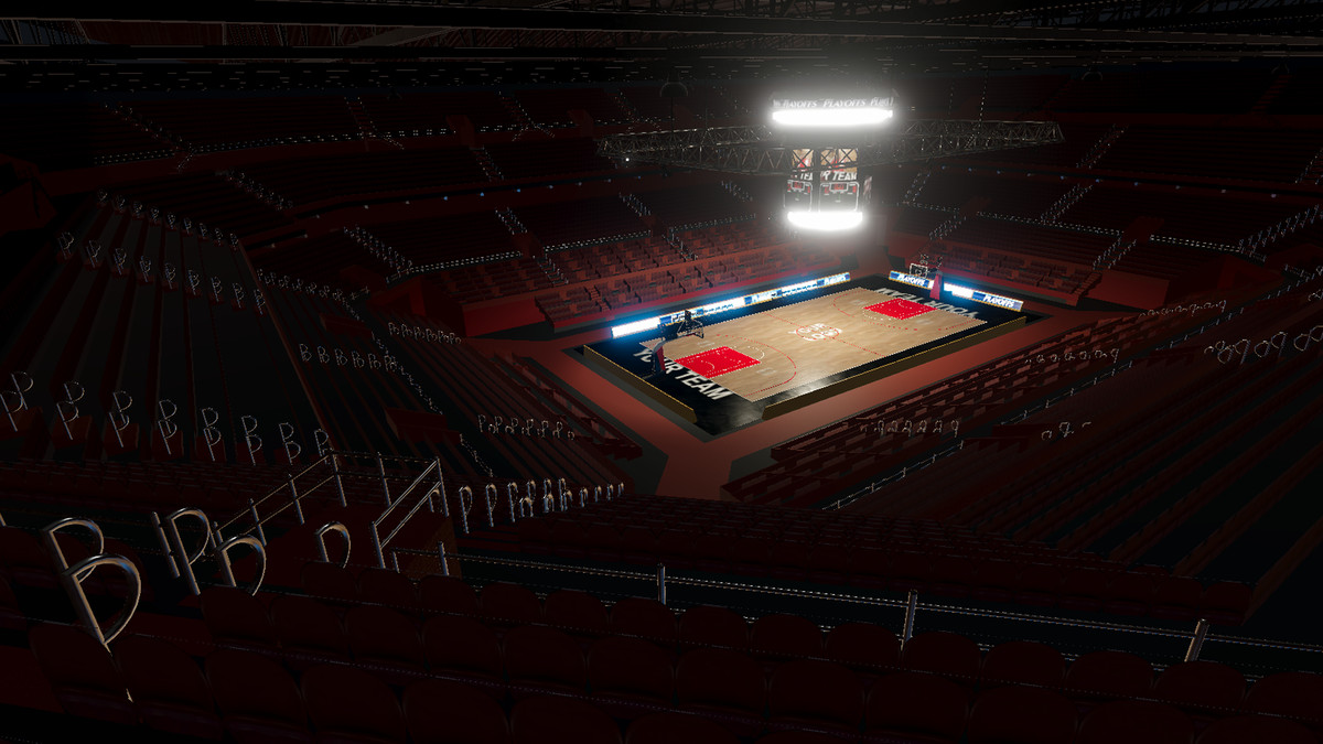 Basketball Arena / Stadium