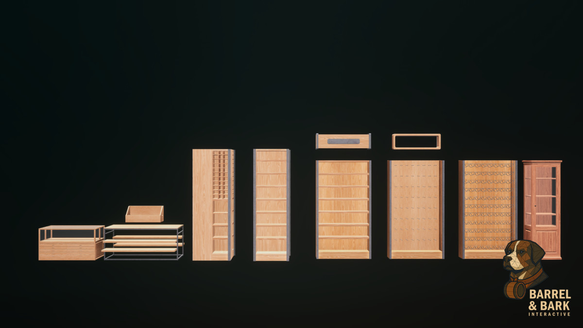 Modular Stationer