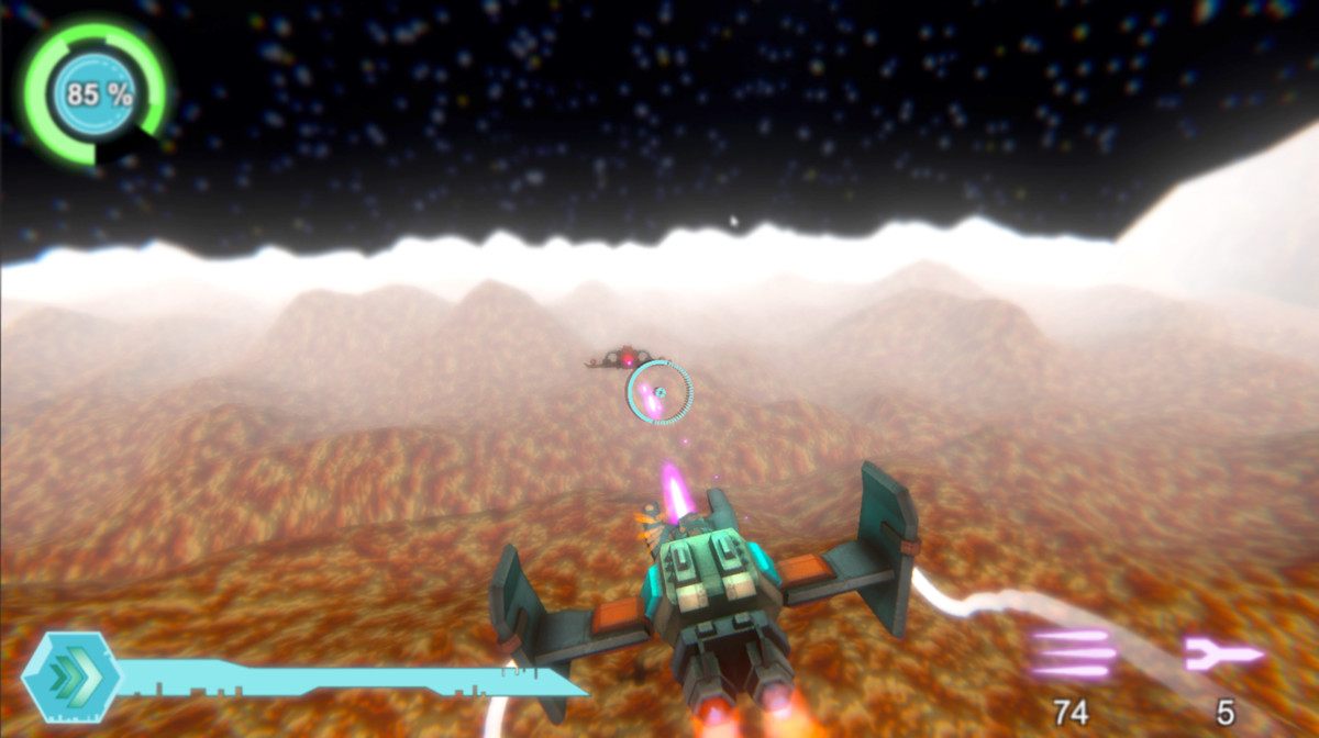 Spaceship Explorer 3D - Complete Game Template