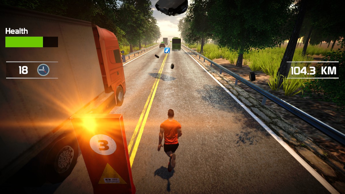 Traffic Racing : 3D Runner (URP)