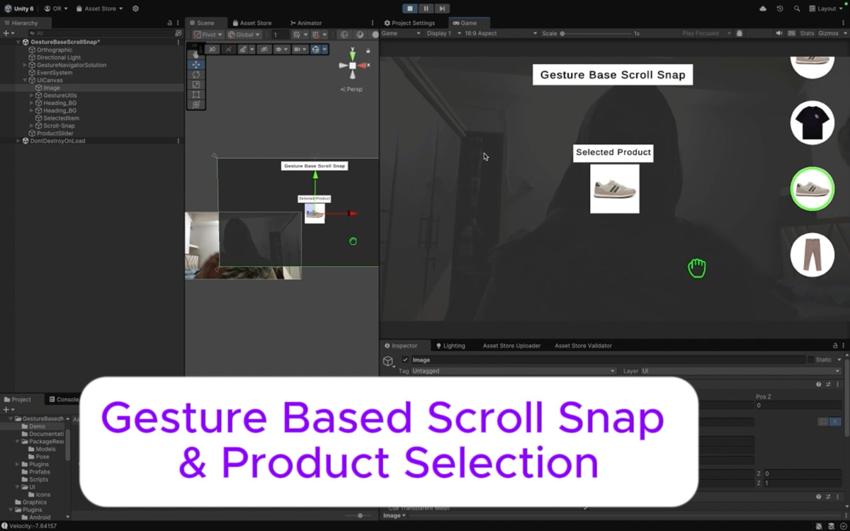 GestureBasedNavigation
