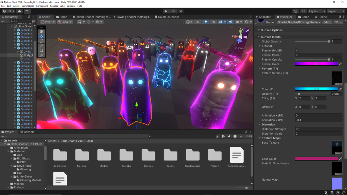 Dark Ghosts 2 in 1 PACK