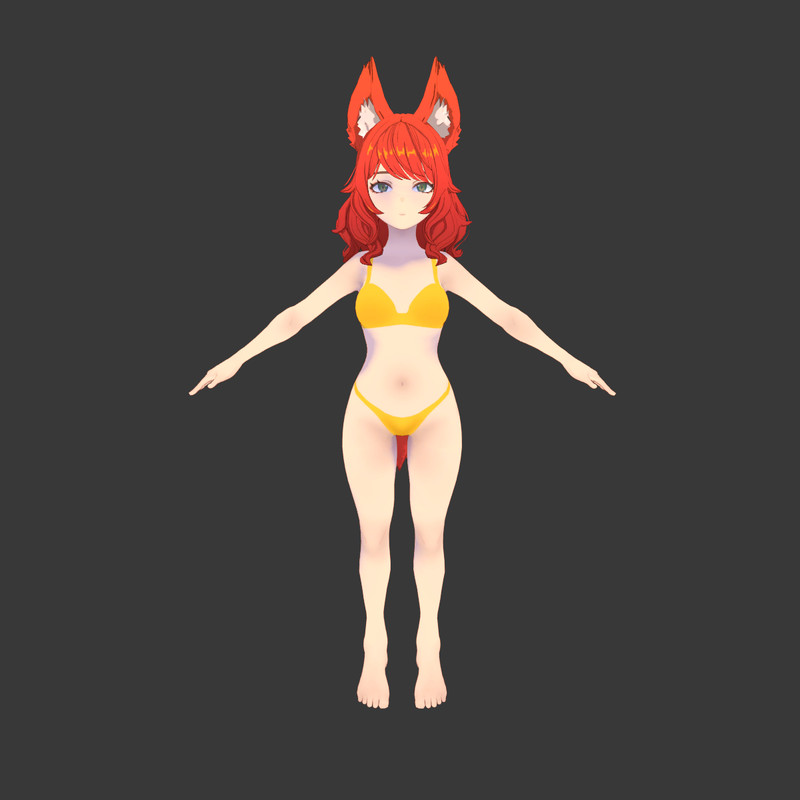 Moxy Anime Fantasy Girl