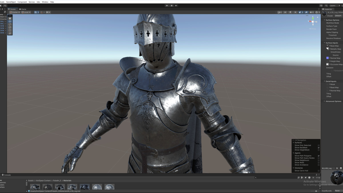 Modular Paladin 3