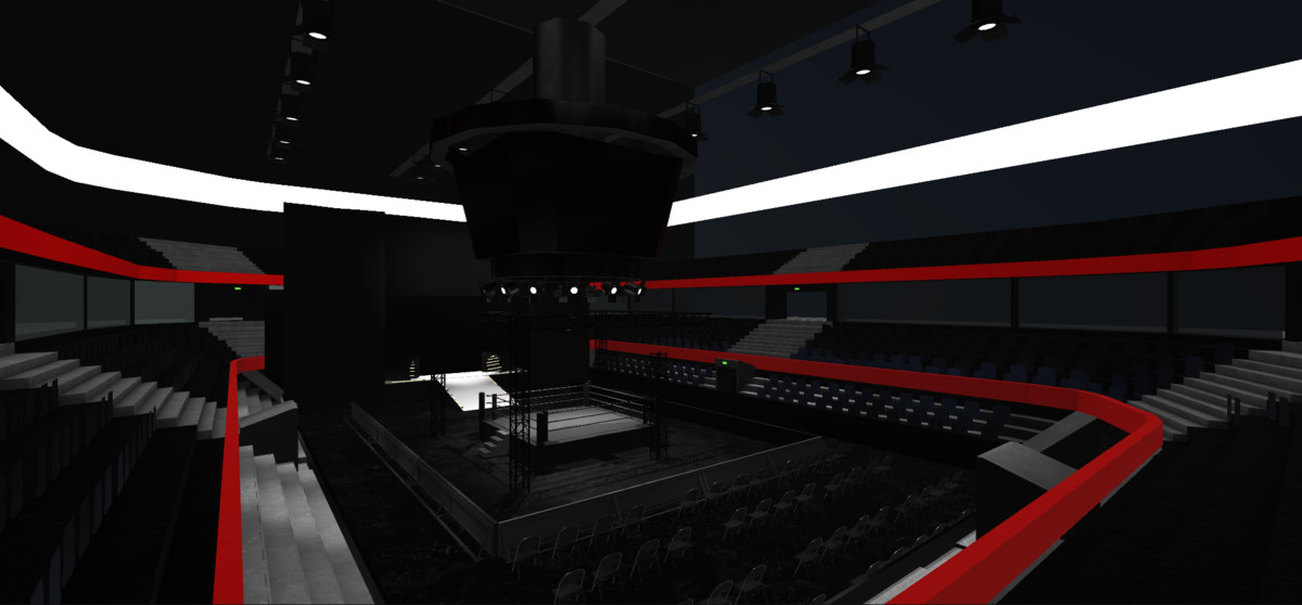 Boxing Arena - Game Level