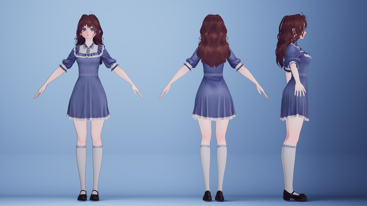School Girl Saya