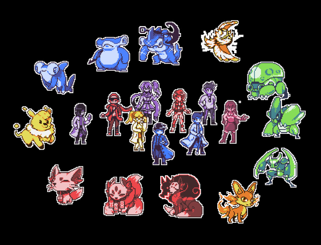 Retro Boy Assets [COMPLETE] Bundle